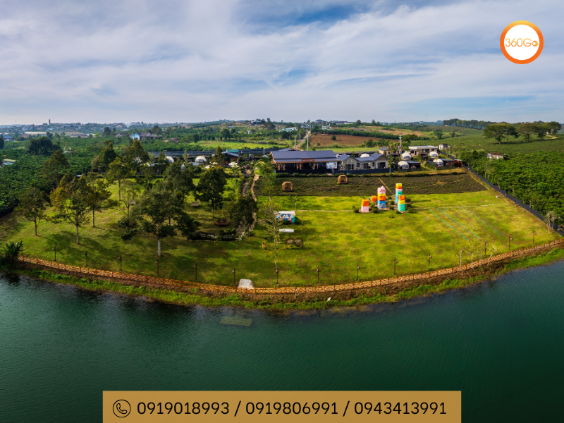Olala Glamping Bảo Lộc: Thiên Đường Giữa Lòng Cao Nguyên - Du lịch 360Go 